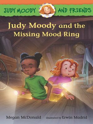 cover image of Judy Moody and the Missing Mood Ring